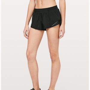 Lululemon Hotty  Hot shorts